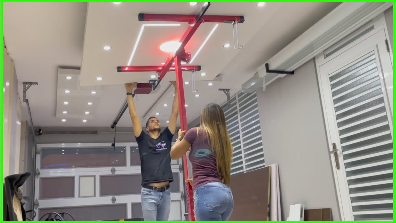 Diseño MODERNO de techo en Gypsum Board con Led Channel // Ceiling Drywall Designs