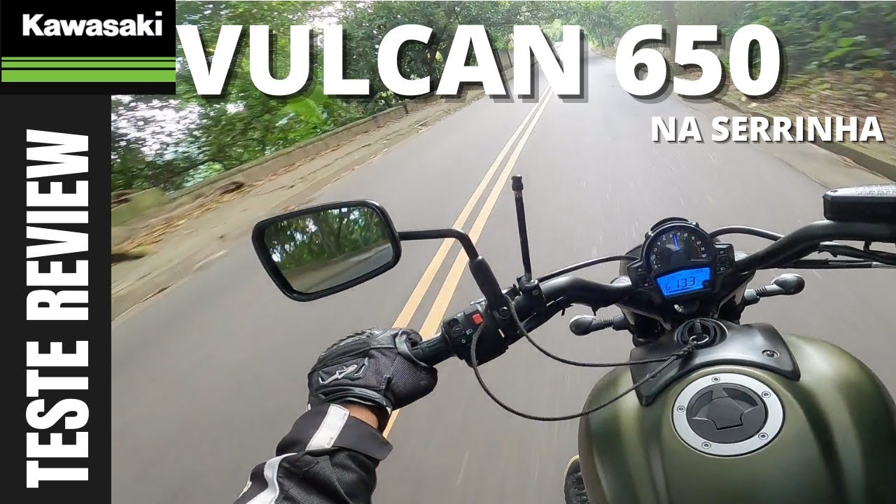 ✅ [TESTE COMPLETO] - ACELERAMOS A KAWASAKI VULCAN 650 #testekawasakivulcan650 #vulcan650 #motocuston