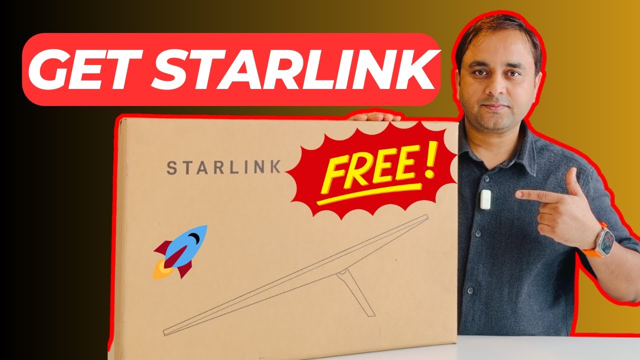 How to Order Starlink Kit for FREE | Step-by-Step Guide (2026 Update)
