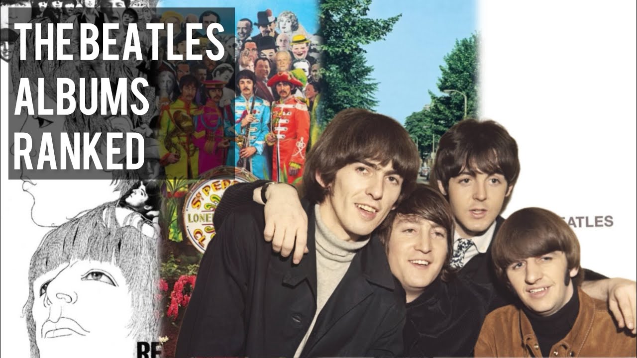 I Ranked Every Studio Album by The Beatles (Worst to Best)