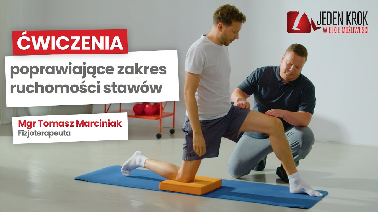 Ćwiczenia poprawiające zakres ruchomość stawów dla pacjentówz hemofilią