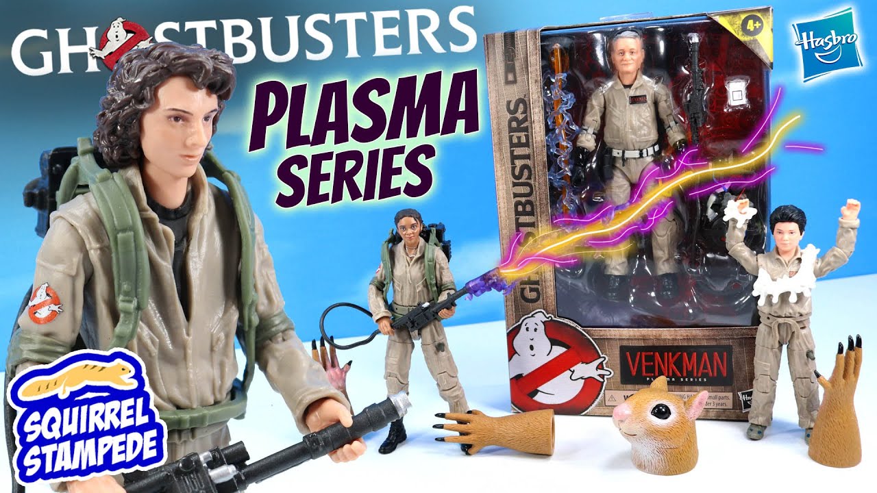 Ghostbusters Afterlife Plasma Series 6