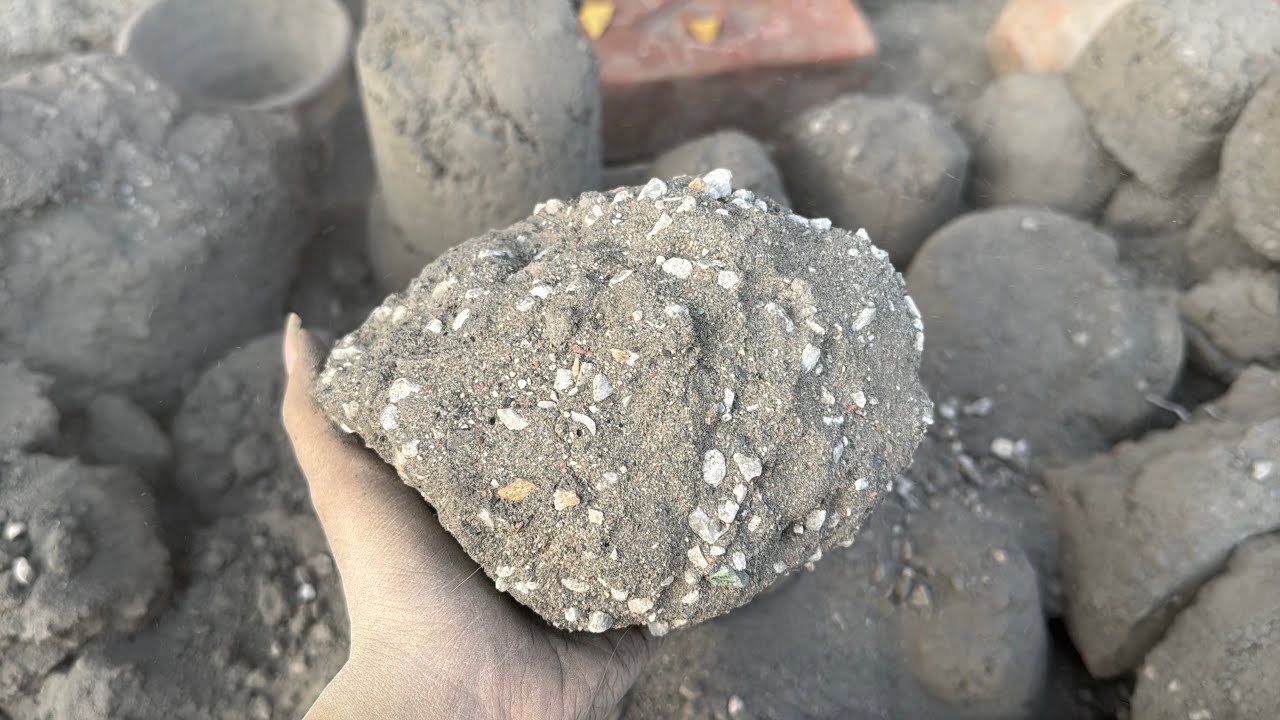 New crumbling vlog with crumbling || super satisfying gritty texture ki crumbling 🔥🤩