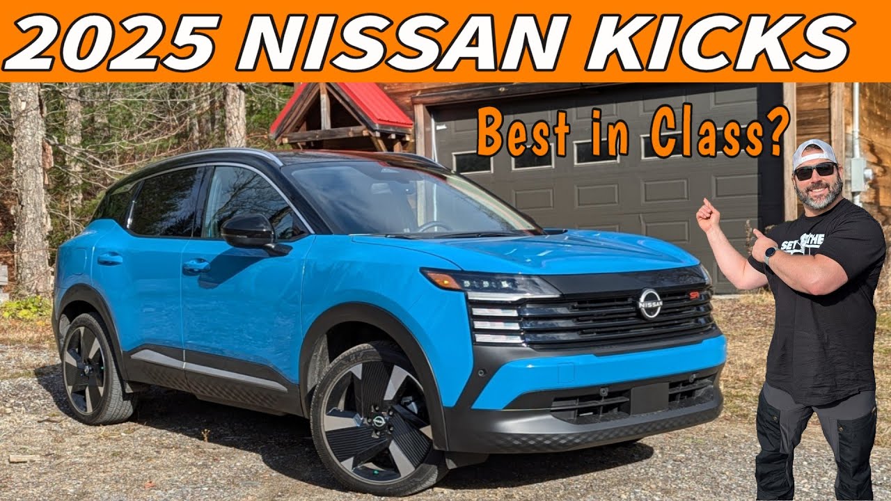 2025 Nissan Kicks SR Premium: What I Learned After a Week