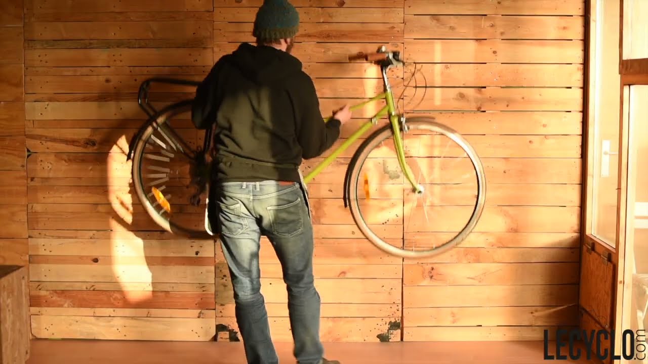 Les solutions pour ranger un vélo 🚲