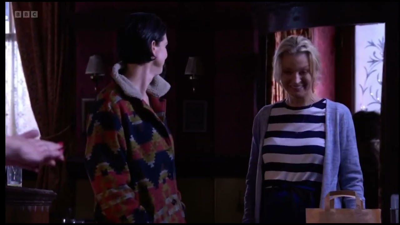 Eastenders the morning after the flash forward night scene