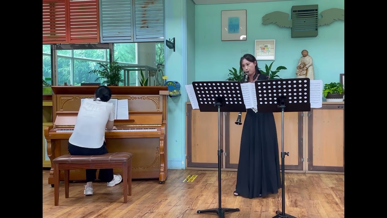 쇼스타코비치 재즈왈츠 2번 #클라리넷연주