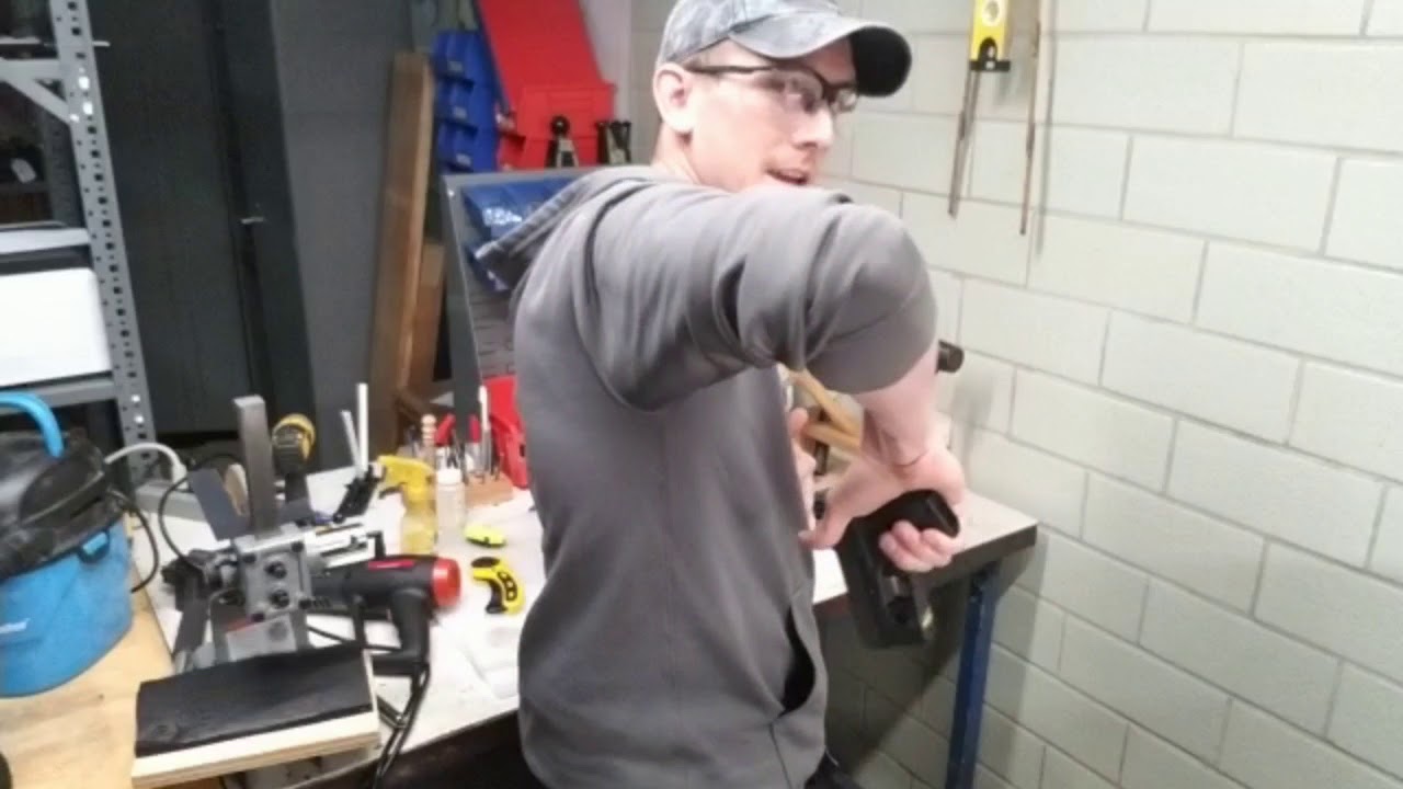 IWB Small of The Back Holster (S.O.B.) Improvements, 20180430
