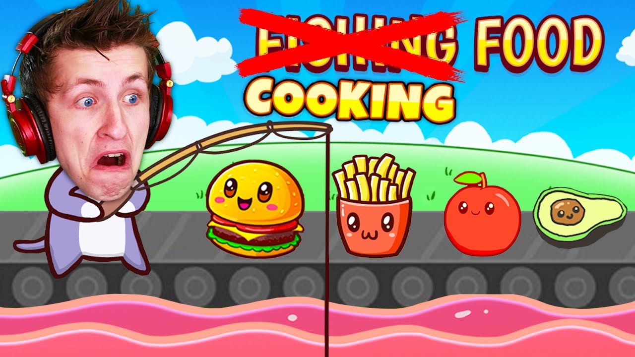 Is Cooking Food BETTER Than Fishing Food?!