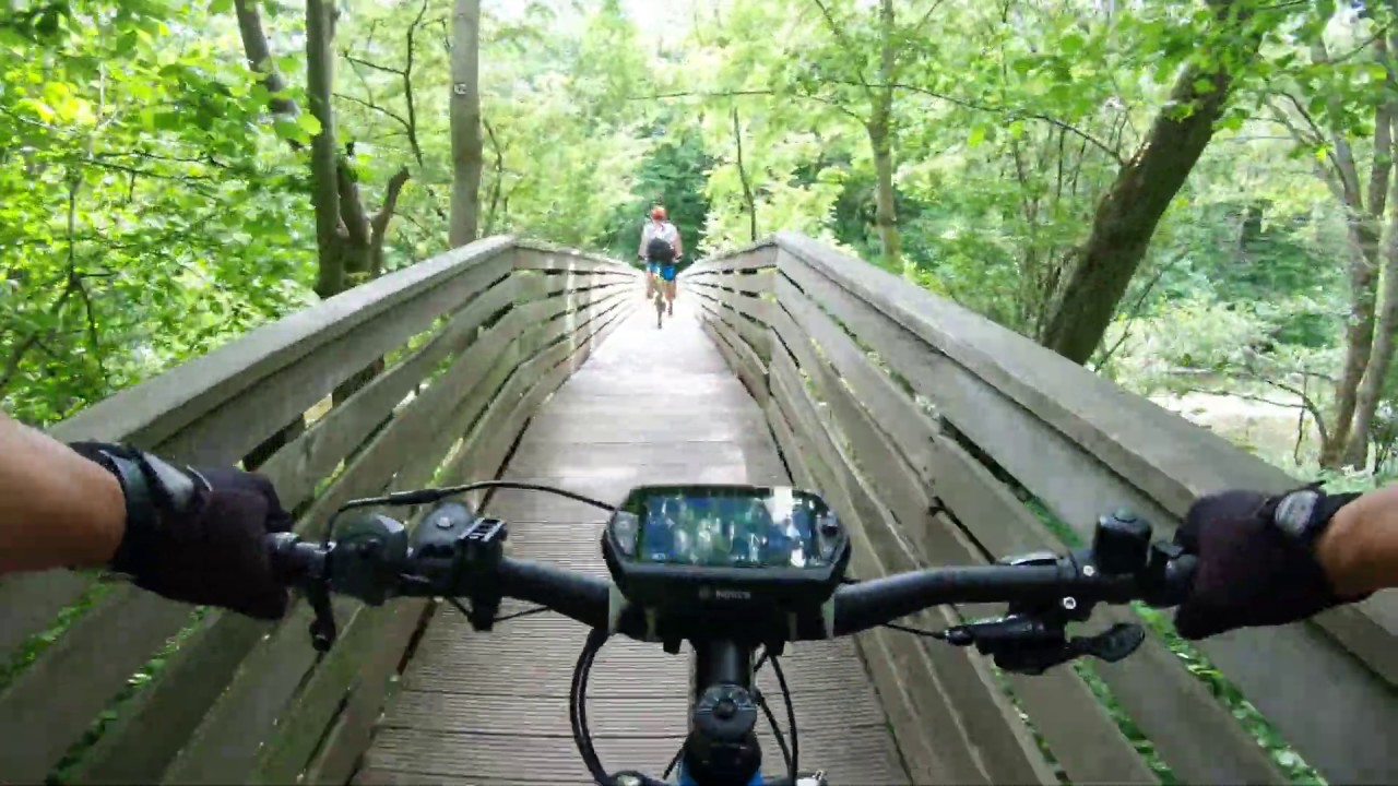 Wahner Heide - Runde von Köln mit dem E-MTB
