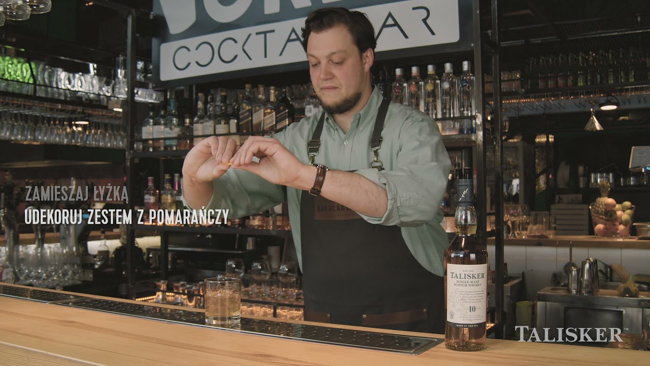 Talisker Old Fashioned