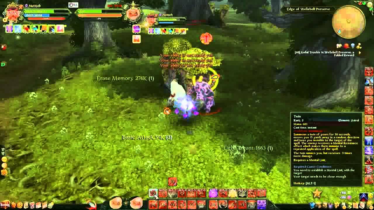 Allods online patch 5.0 psi farming example