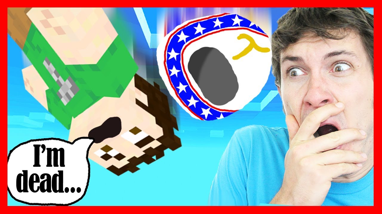 Best of Minecraft - TOWER DIVE FAIL!