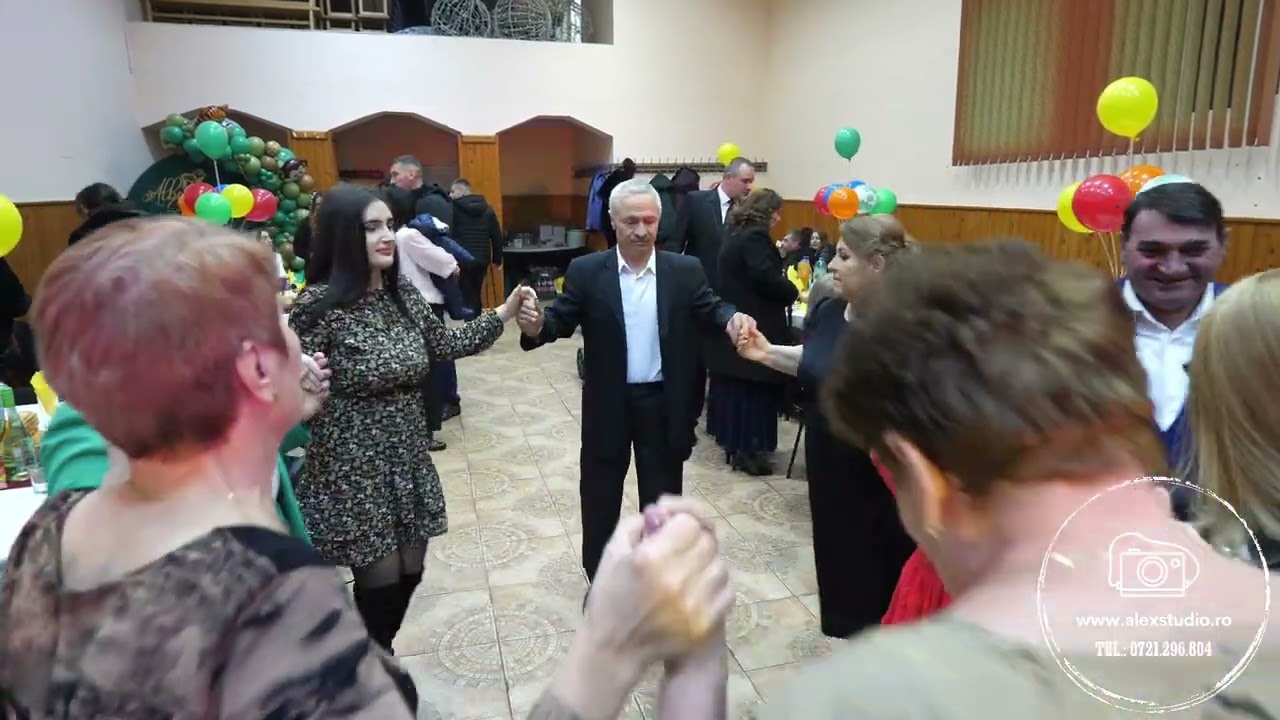 Botez Albert Stefan 22 Februarie 2025 - petrecerea