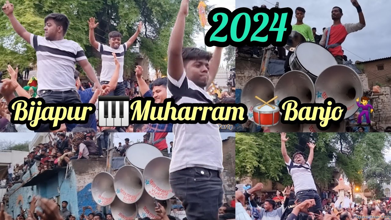 Bijapur Muharram Banjo 2024 #5starbanjo #banjomusic #banjo #banjoparty