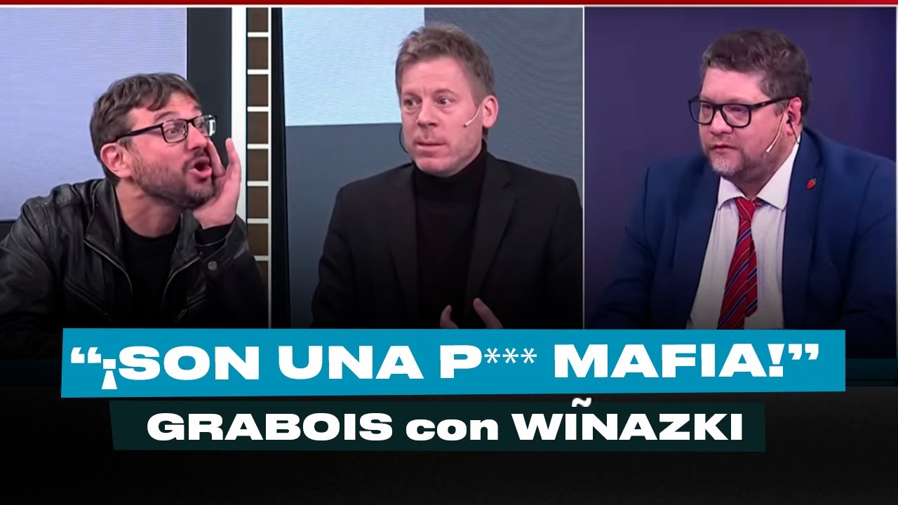 GRABOIS con WI&Ntilde;AZKI: 