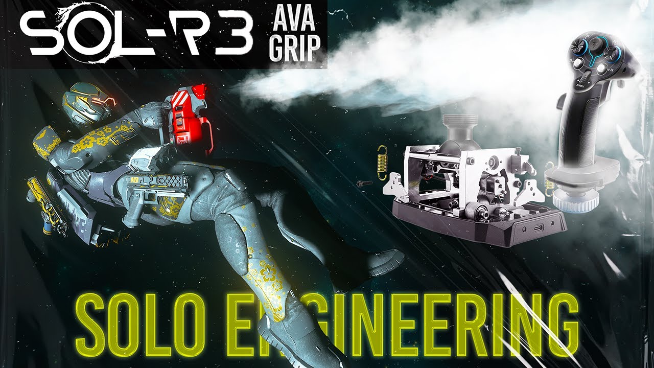 4.5 Solo Engineer Love w/ SOL R 3 AVA Grip | Star Citizen
