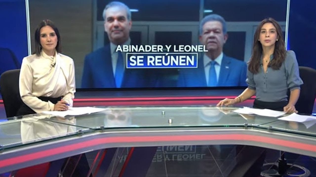 Abinader y Leonel abordan crisis de Haití | Noticias SIN: Lo más importante a las 2:00 PM 3/7/2025