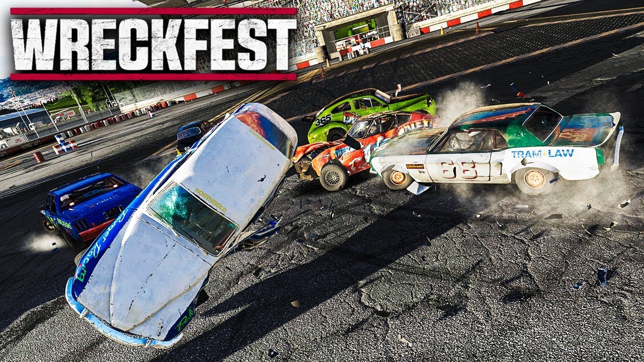 Demolition Derby Deathmatch! | Wreckfest March 2018