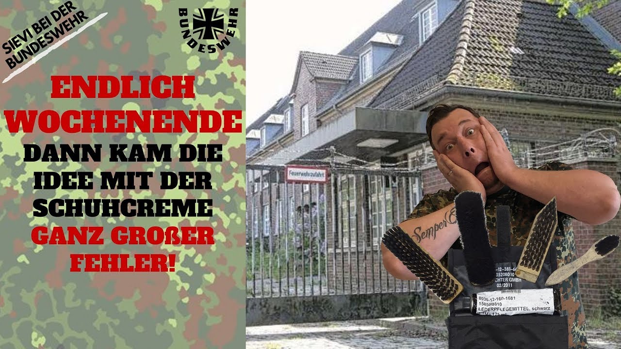 Endlich Wochenende! Dann kam die Idee mit der Schuhcreme - GANZ GROßER FEHLER!