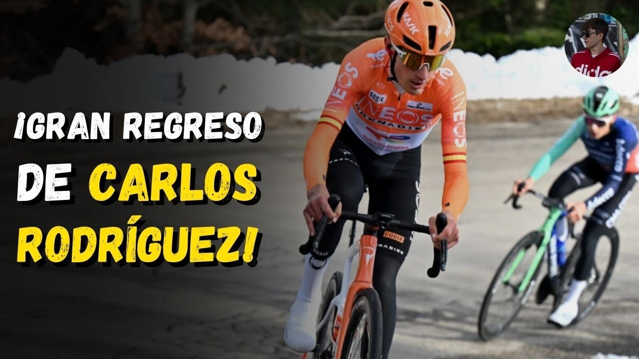 CARLOS RODRÍGUEZ ARRANCA CON BUENAS SENSACIONES | ETAPA 2 TOUR DE LA PROVENCE Y VUELTA A MURCÍA