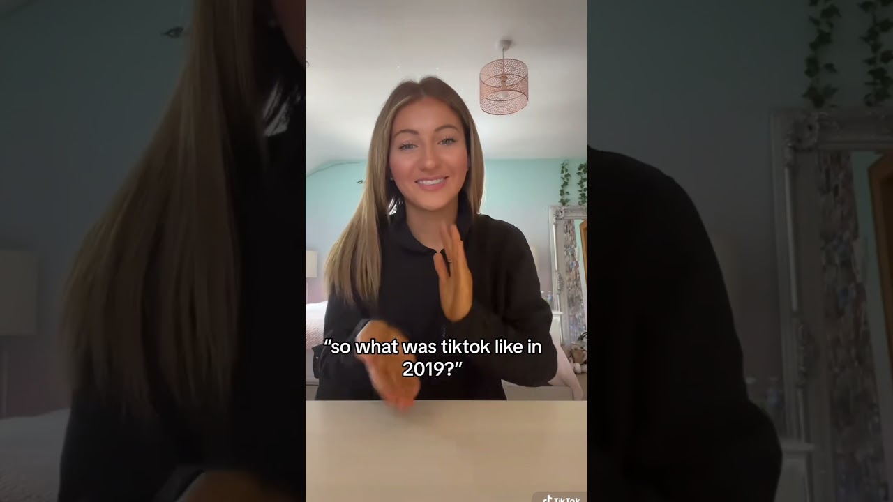I loved tiktok in 2019 #shorts