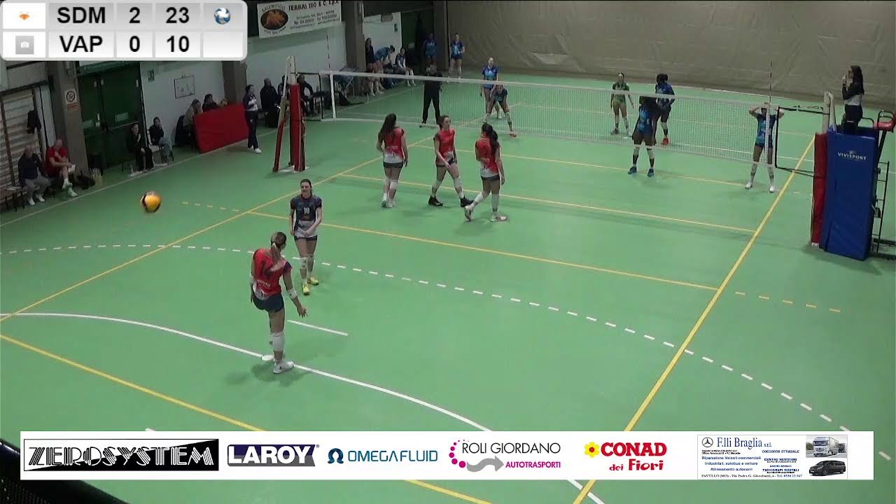 VOLLEY SAN DAMASO-VAP PIACENZA