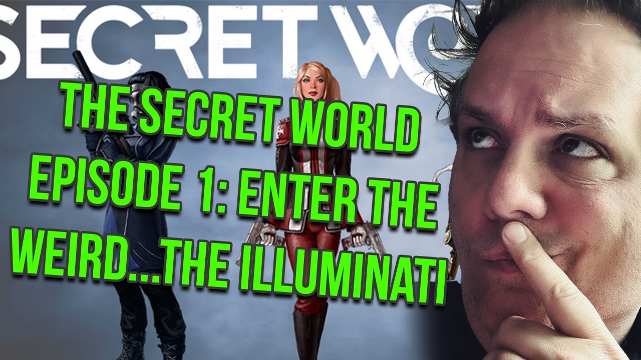 The Secret World Legends: Эпизод 1 &mdash; Это ещё что такое?