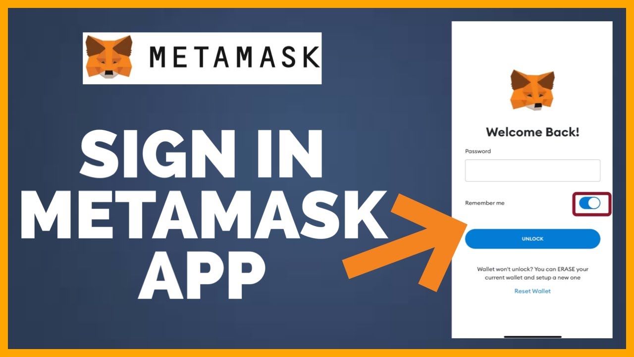 Metamask App Login: How To Login/Sign in Metamask App 2022? (Iphone)