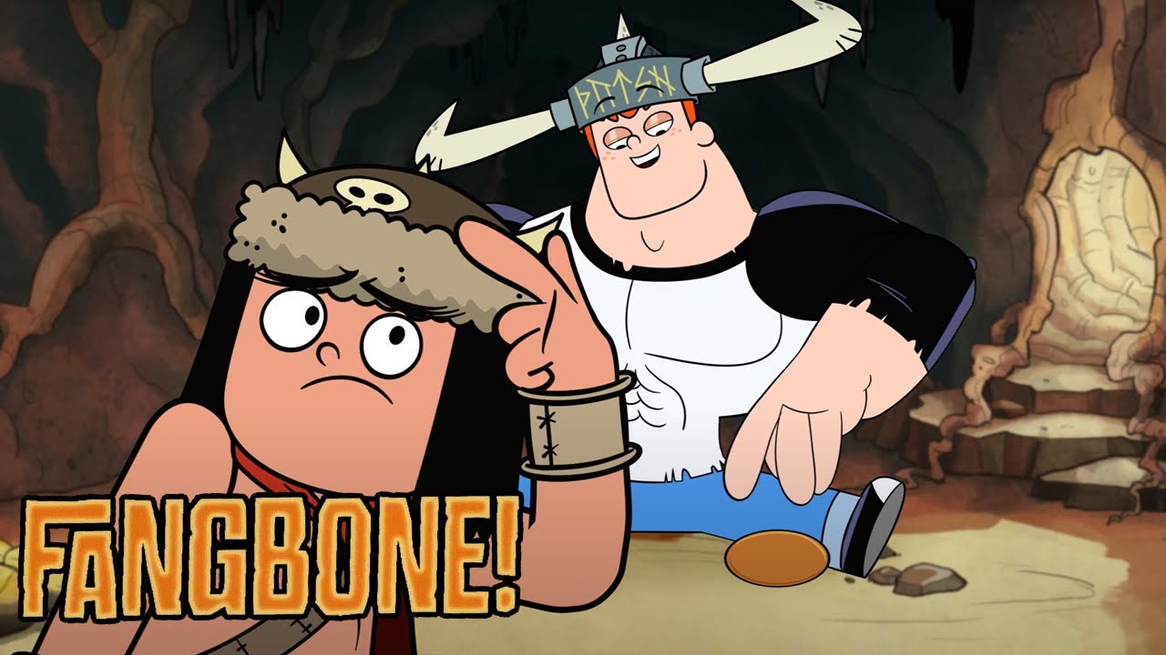 The Leg of Broken | Episode 10 | Fangbone | Kids Shows | WildBrain