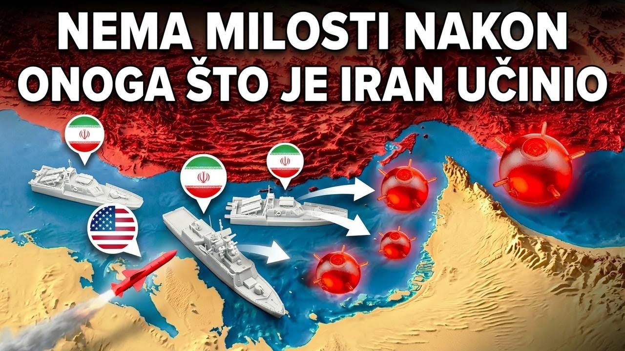 Iran je napravio neoprostiv potez u Hormuškom tjesnacu – američki odgovor bio je brutalan