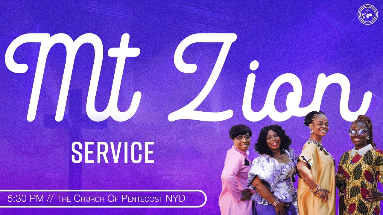 CHURCH OF PENTECOST | SUNDAY SERVICE | MOUNT ZION ASSEMBLY | 2/8/26