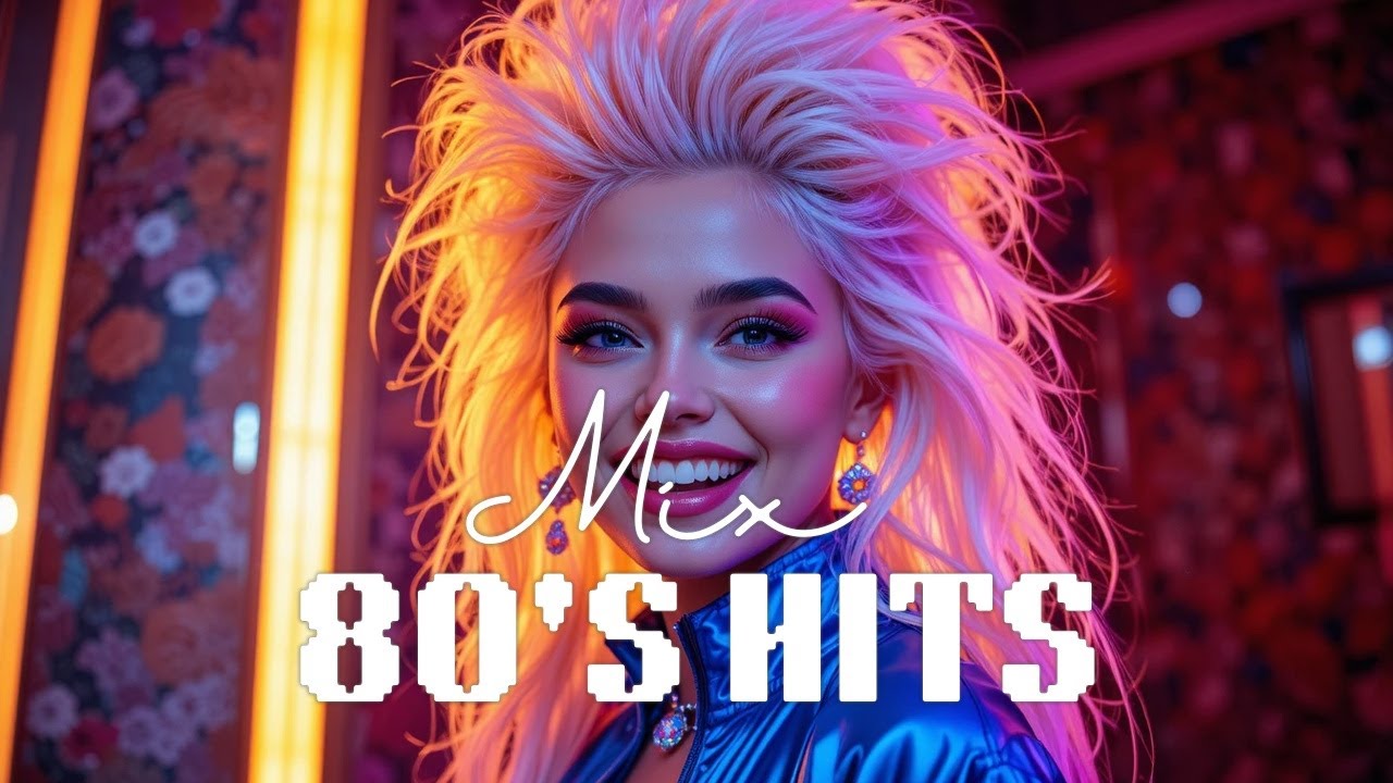 Retro 80s Synthwave Mix for Chill, Drive and Focus