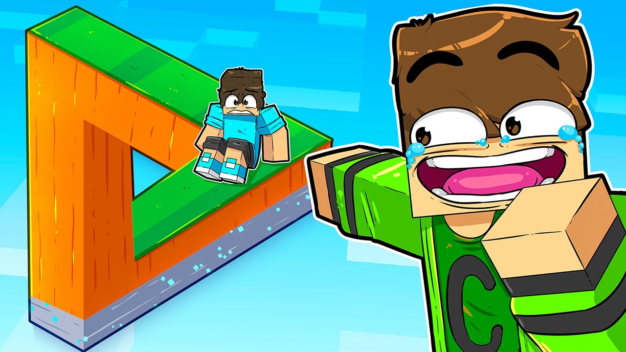 Я ЗАТРОЛЛИЛ СВОЕГО ДРУГА ИЛЛЮЗИЯМИ В MINECRAFT!