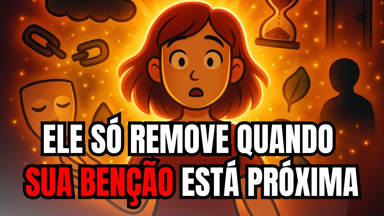 7 coisas que Deus REMOVE da sua vida quando SUA BENÇÃO está PRÓXIMA