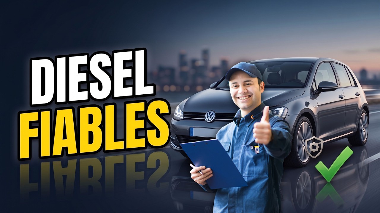Top 10 des voitures diesel d'occasion les plus fiables en 2026