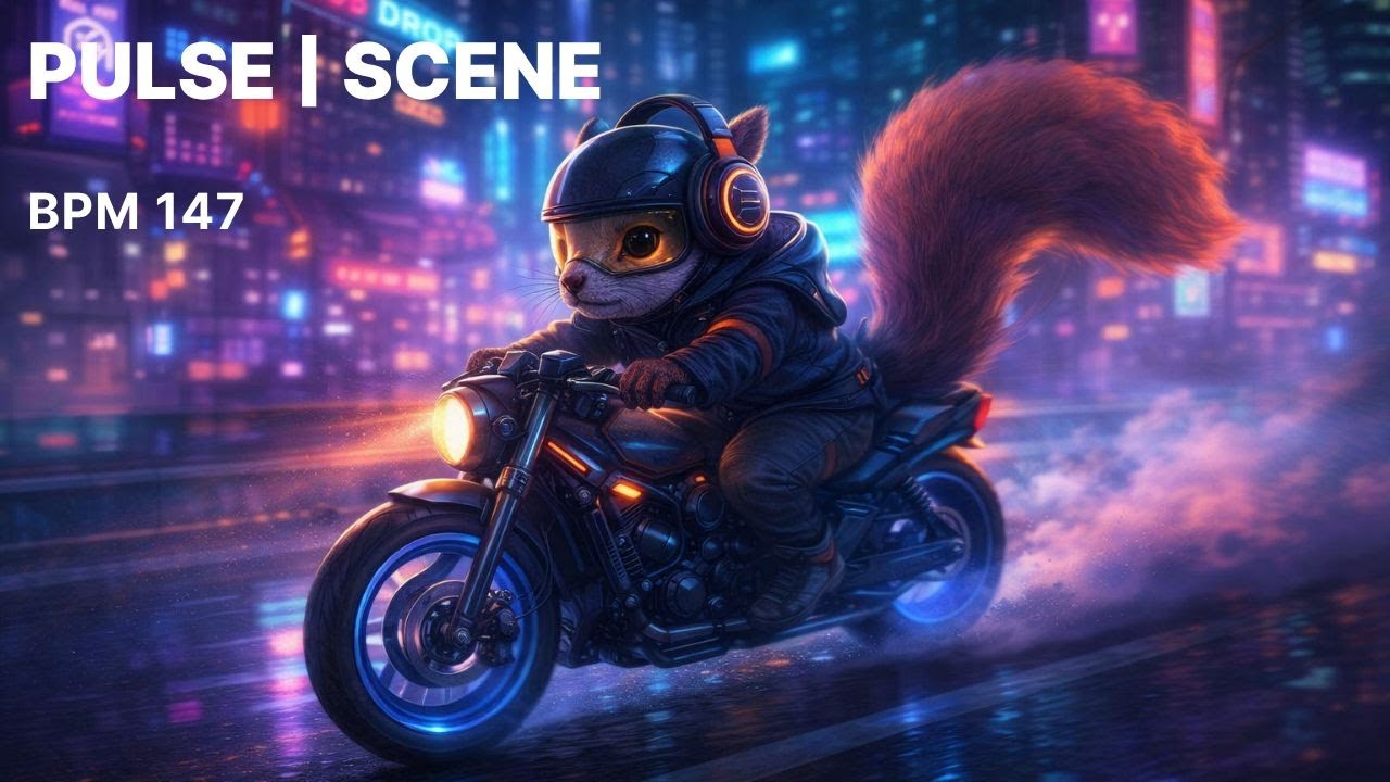 PULSE | Scene 10 — BPM 147