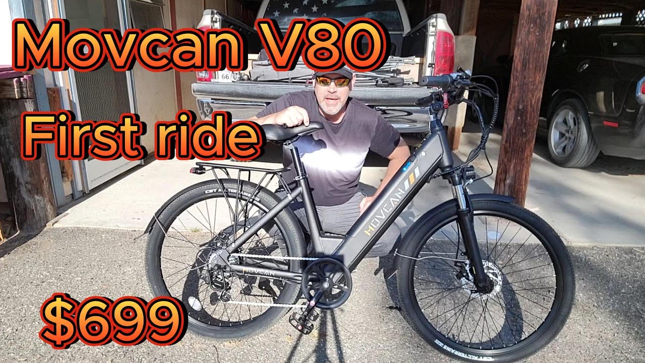 Movcan V80 first ride