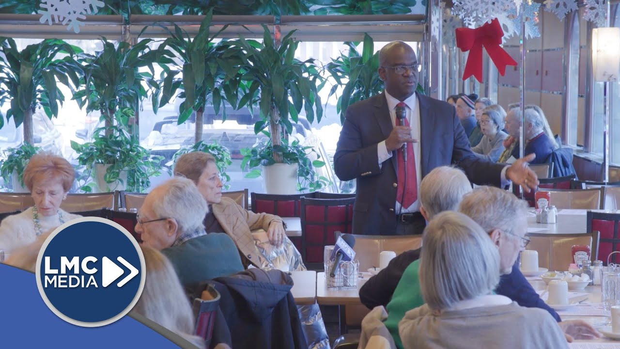 Larchmont Mamaroneck Local Summit with Westchester County Executive KEN JENKINS December 2025