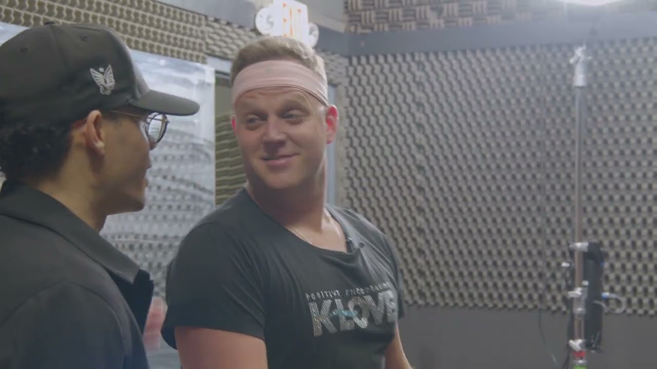 K-LOVE Fan Awards 2022 - Matthew West & Tauren Wells 