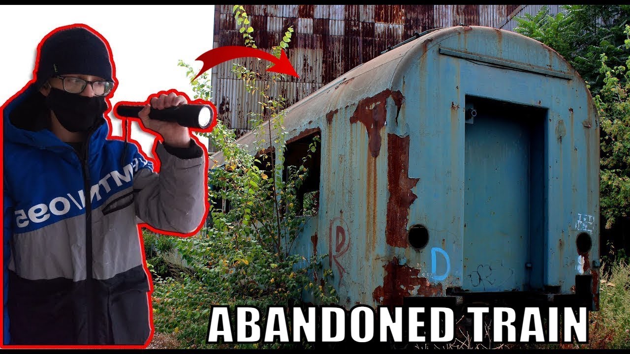 The abandoned train..... | [URBEX]