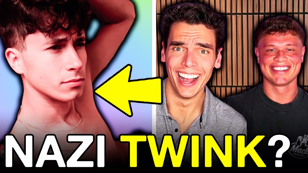 This "Nazi twink" is causing DRAMA for Republican politicians 😂