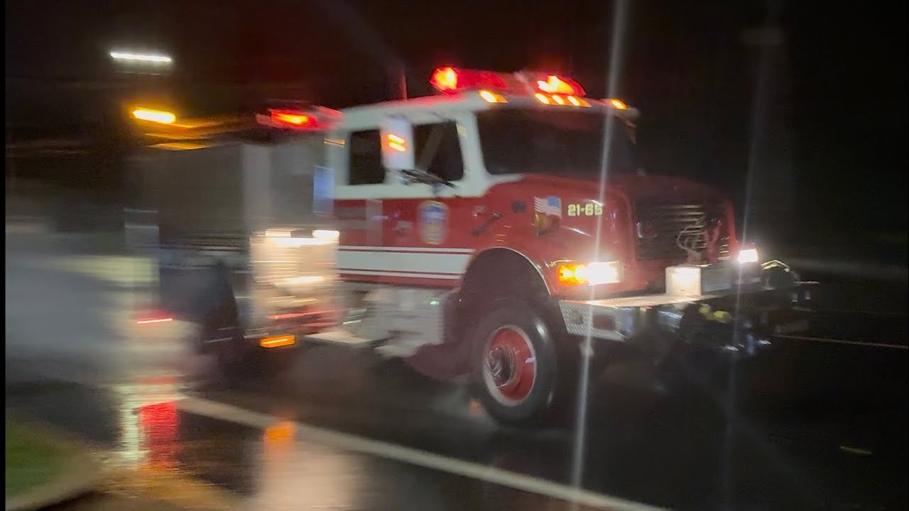 Old and Rare Fire Trucks Responding Compilation!