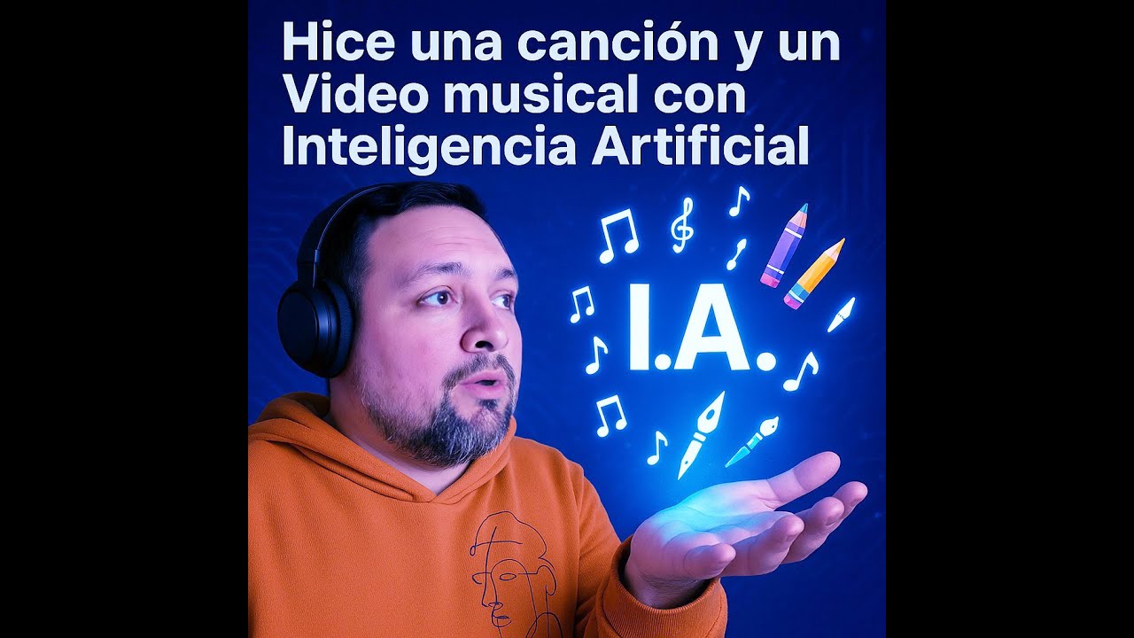 Hice un Adaptación y un Video Musical con I.A!!!