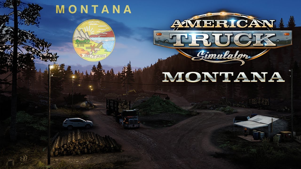 ATS: DLC MONTANA OFICJALNIE ZAPOWIEDZIANA 🚛