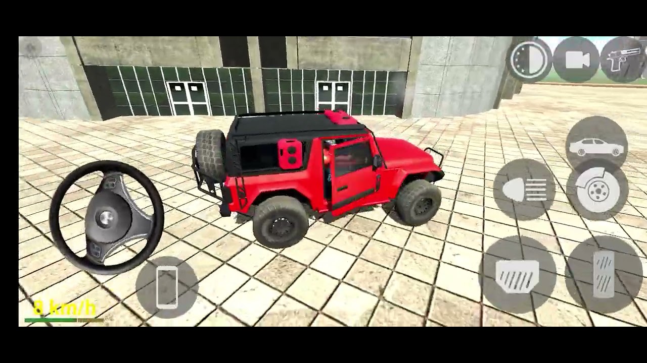 Thar ka Highway 🛣️ pe accident ho gaya new update 💫🤗💣||#highway401 #gameplay #newupdatefeatures ✔️