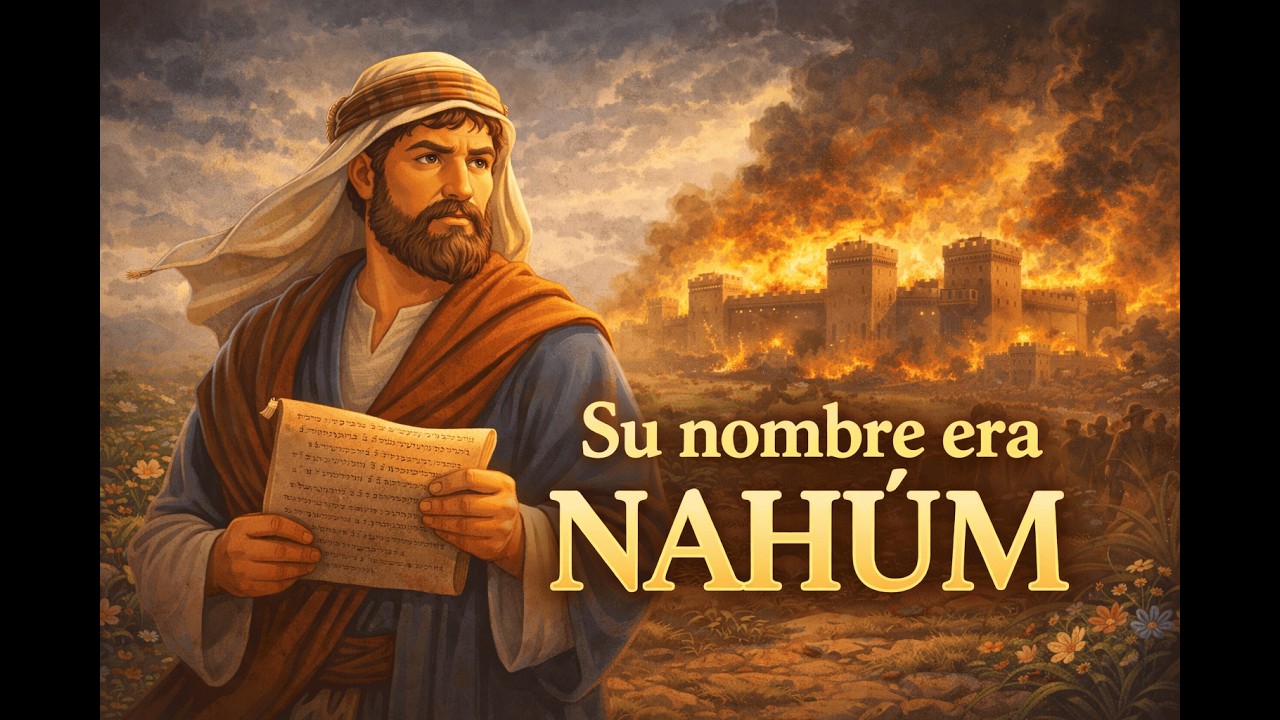 NAHÚM Profeta del Antiguo Testamento