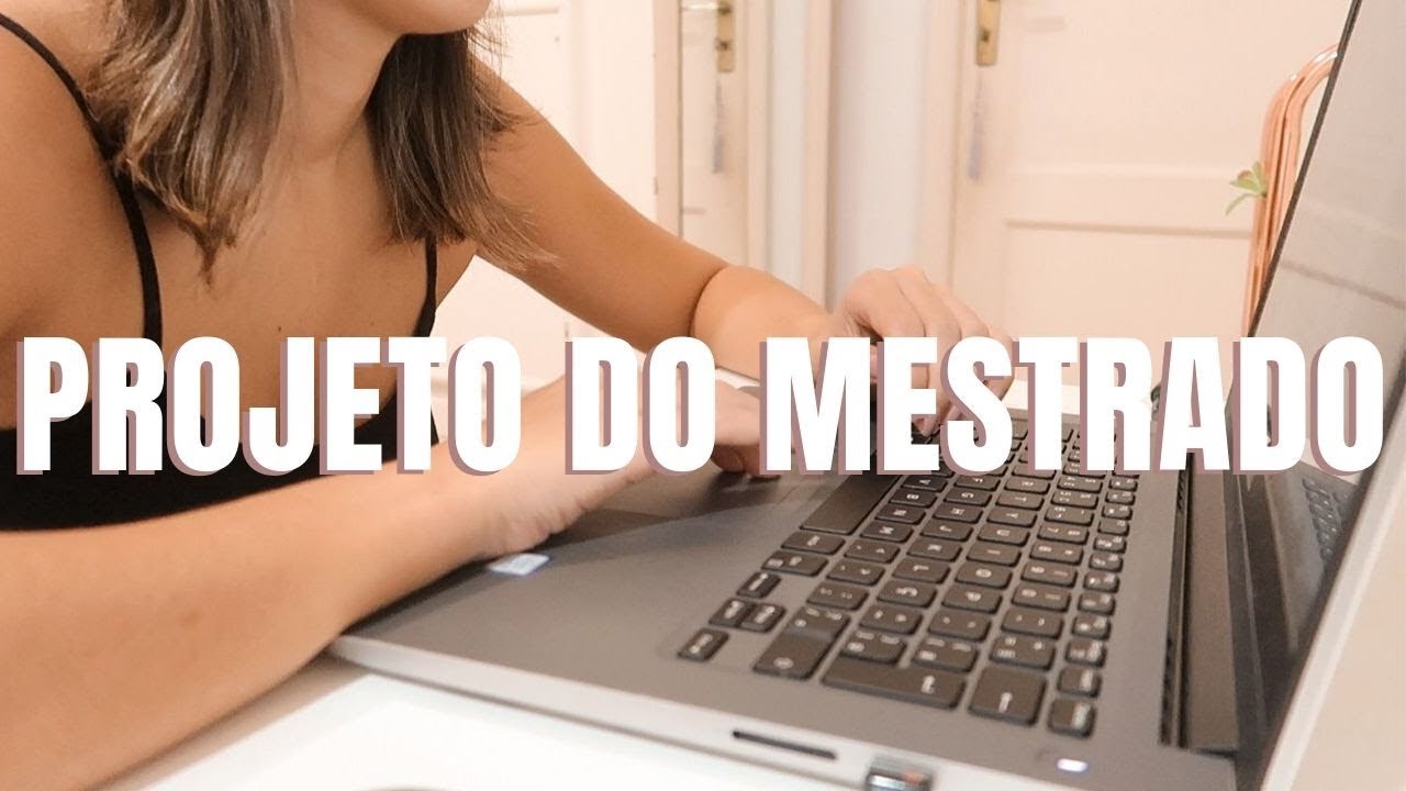 Como fazer PROJETO de PESQUISA // STUDY VLOG + DICAS