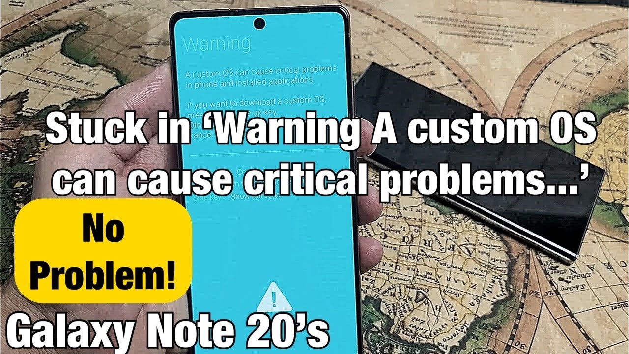 Galaxy Note 20's: How to Get Out of 