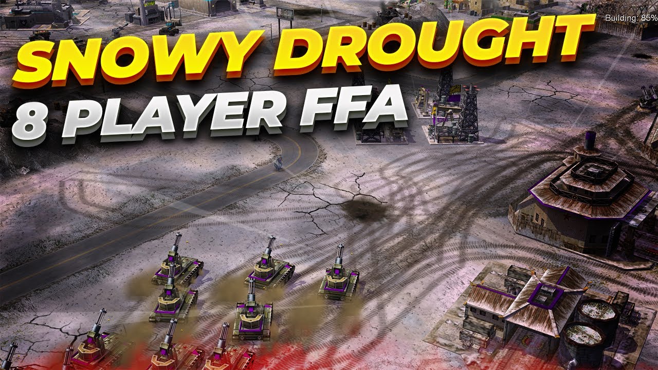 8 PLAYER CRAZY FFA | Snowy Drought - Subscriber Game